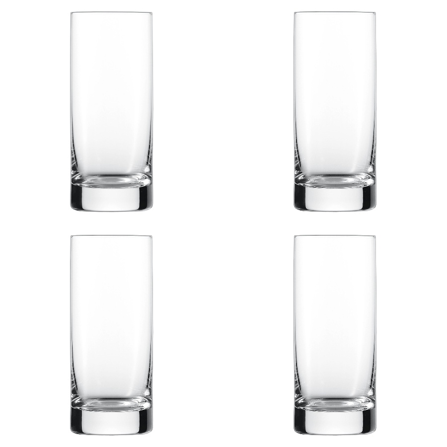 Komplet 4 szklanek TAVORO 311 ml
