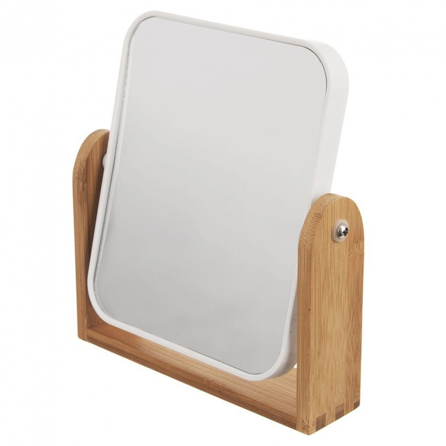 Lusterko kosmetyczne podwójne whitney 18x20 cm