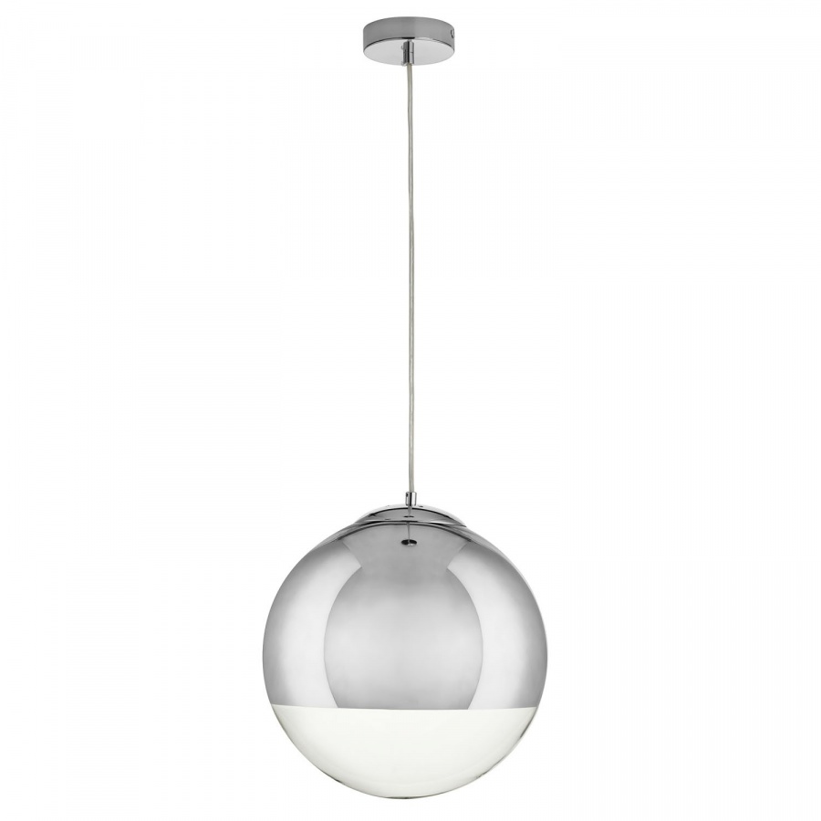 Lampa wisząca flash m chrom 30 cm