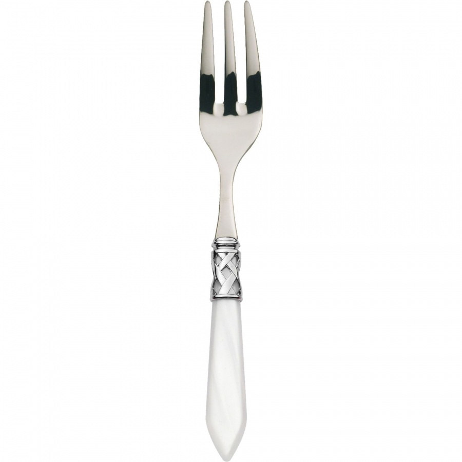 Aladdin biały - widelczyk do ciasta