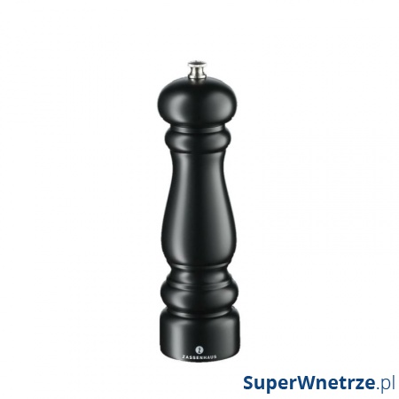 Młynek do pieprzu Potsdam Zassenhaus czarny