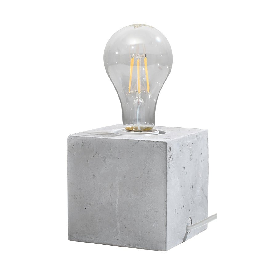 Lampa biurkowa ABEL beton