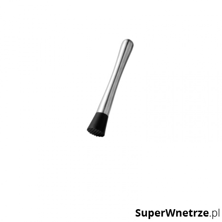 Muddler - stal nierdzewna