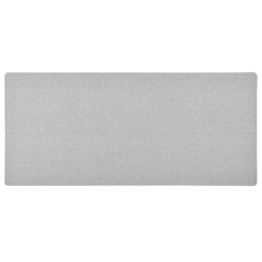 Dywanik, jasnoszary, 50 x 100 cm