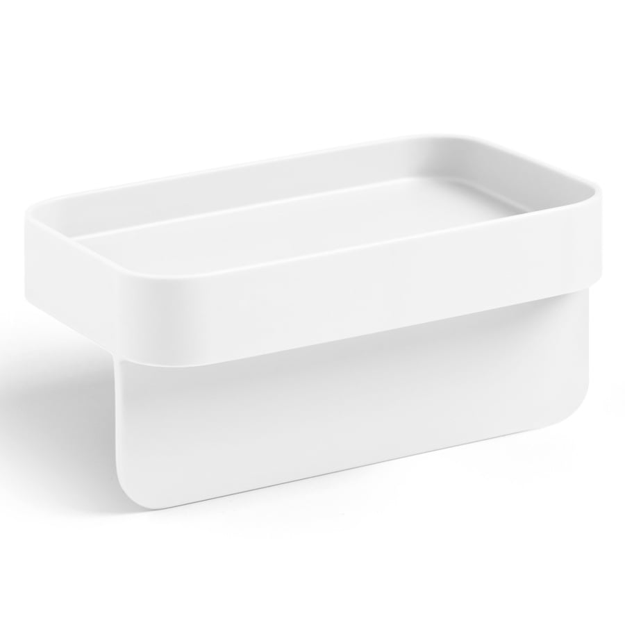 Battigia uchwyt do gąbki biały