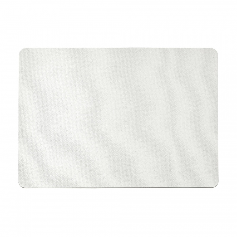 Podkładka pod talerz fiber 43x30 cm, mlecznobiała