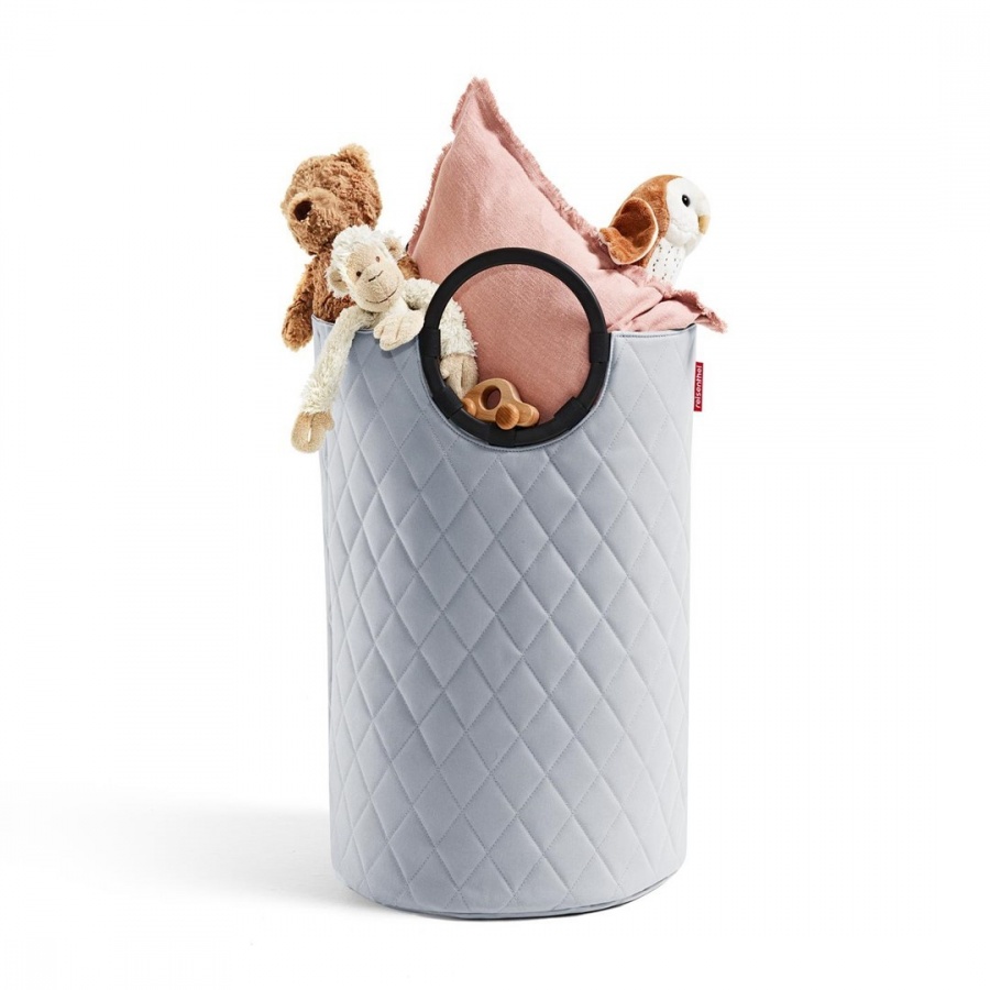 Kosz loophome m frame, rhombus light grey