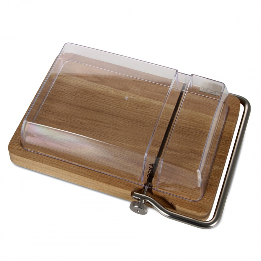 Krajalnica strunowa do sera 9x30x23 cm Boska Petit Paris naturalna