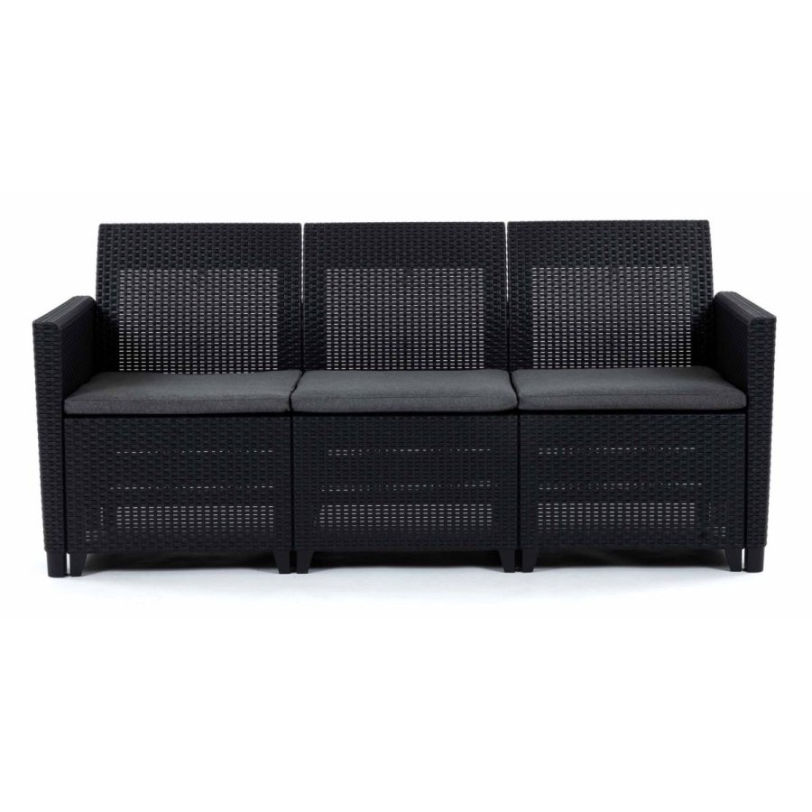 Sofa marie 3 seat sofa grafit : kolor - grafit