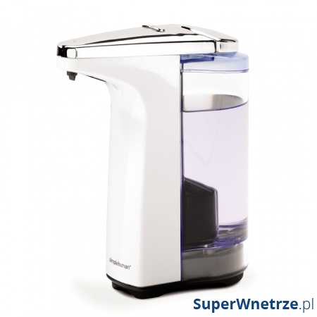 Dozownik bezdotykowy 237 ml Simple Human biały