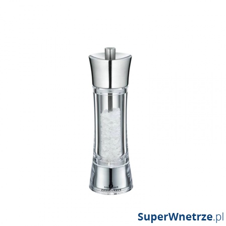 Młynek do soli Aachen Zassenhaus srebrny