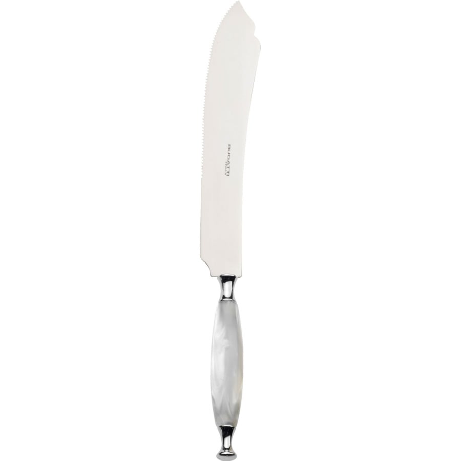 COUNTRY Biały - nóż do ciasta