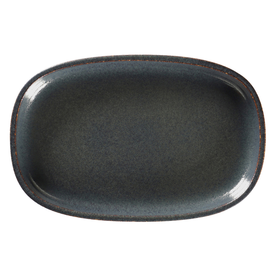 Stone półmisek 23x15 cm wulkaniczny