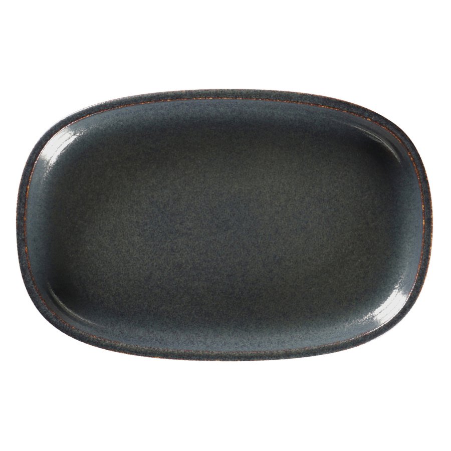 Stone półmisek 23x15 cm wulkaniczny