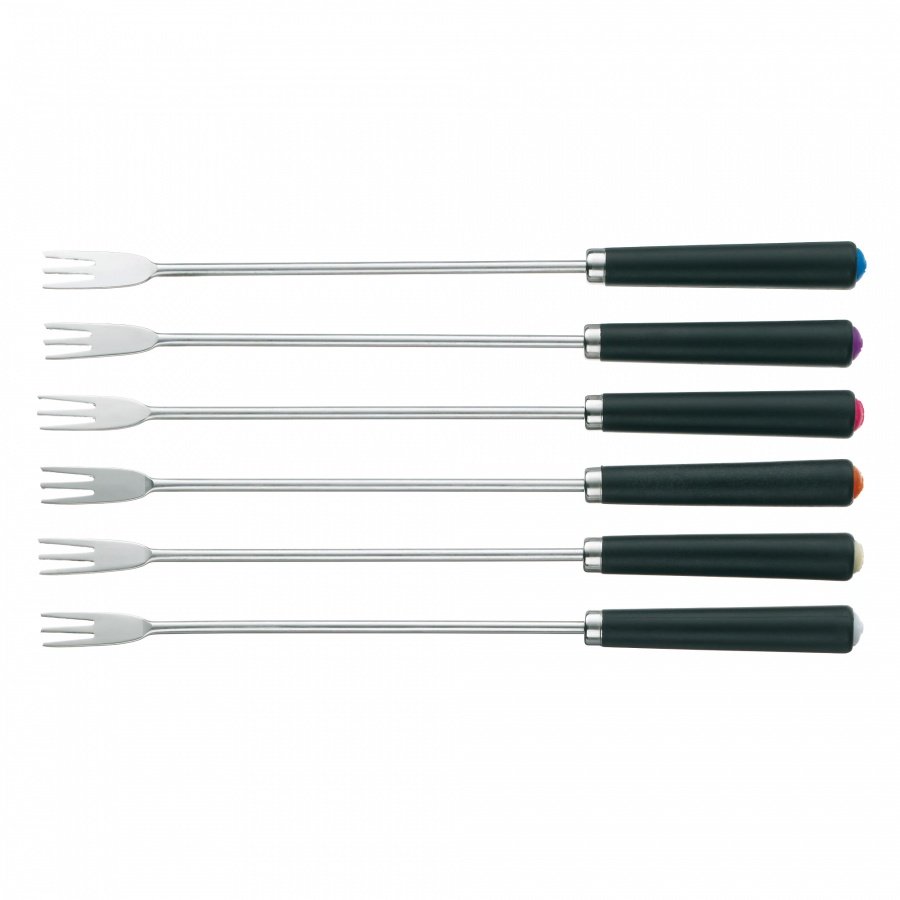 Widelczyki do fondue serowego 6 szt. Kela Morena