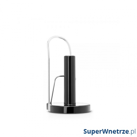 Stojak do ręczników papierowych Brabantia czarny
