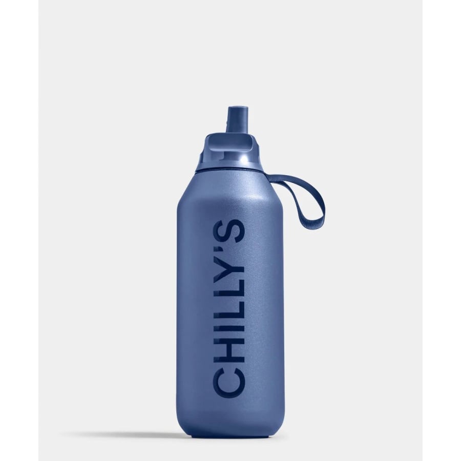 Butelka sportowa Chilly's | 500 ml | Niebieski (wieloryb)