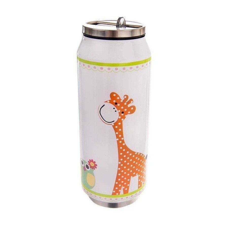 Kubek termiczny termos bidon żyrafa PUSZKA 400 ml