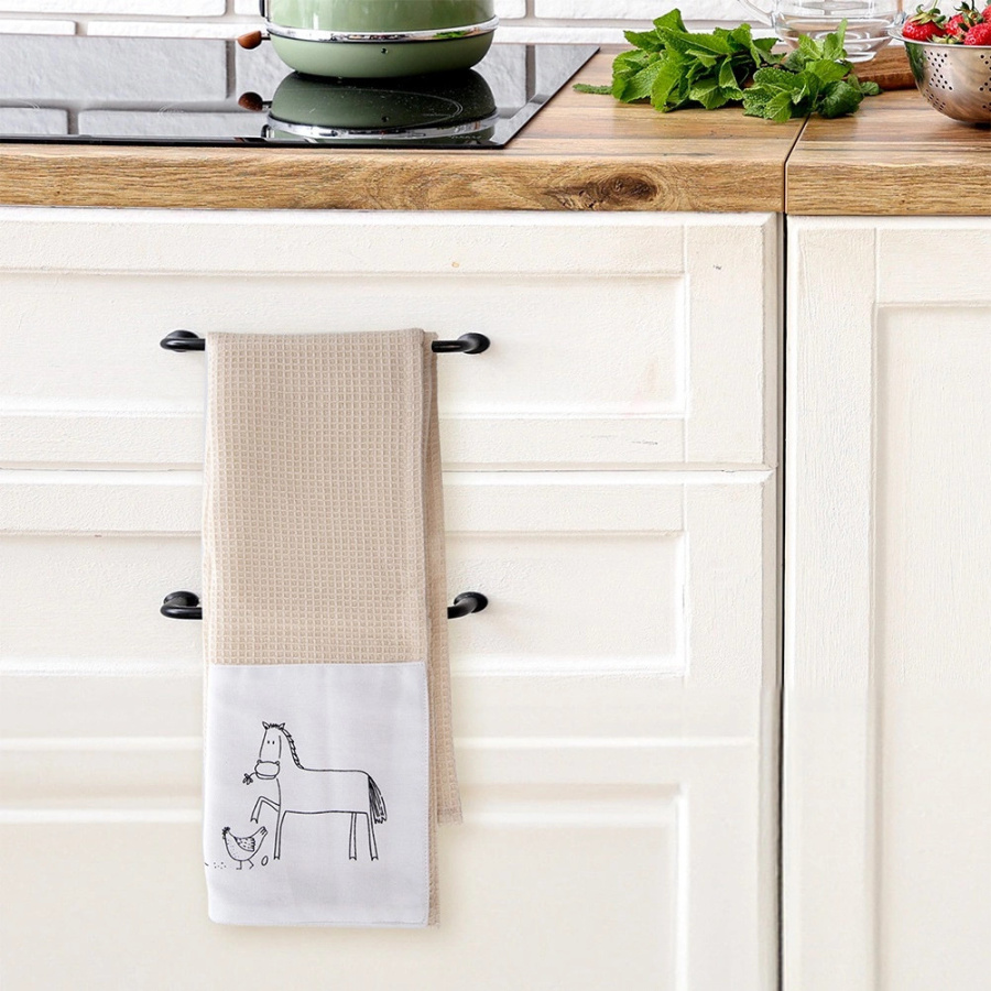 ścierki kuchenne bawełniane 70x50 cm 2 szt.