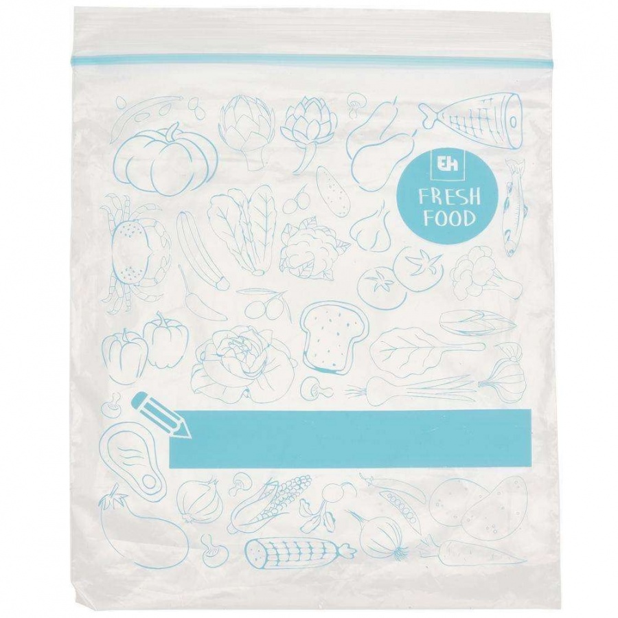 Worki, woreczki, torebki strunowe do przechowywania żywności, 20 x 1 l