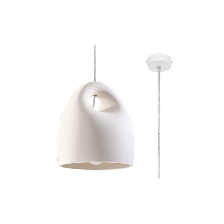 Lampa wisząca ceramiczna BUKANO