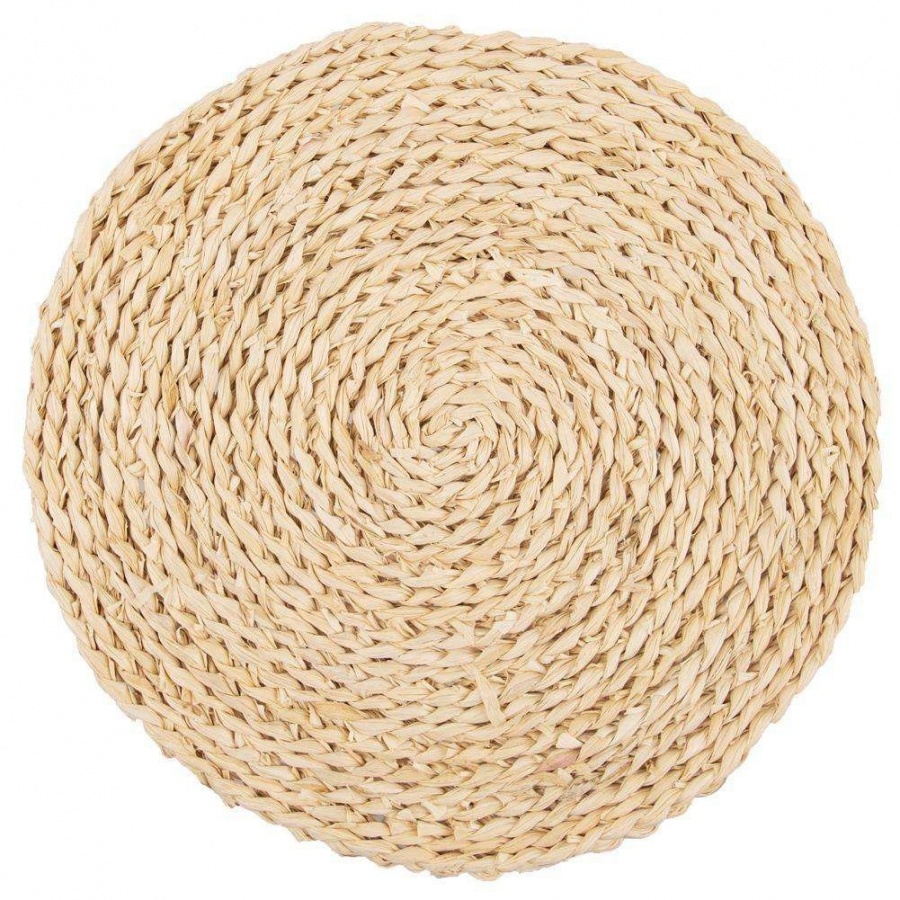 Mata kuchenna na stół, podkładka pod talerz, sztućce, okrągła, 35 cm