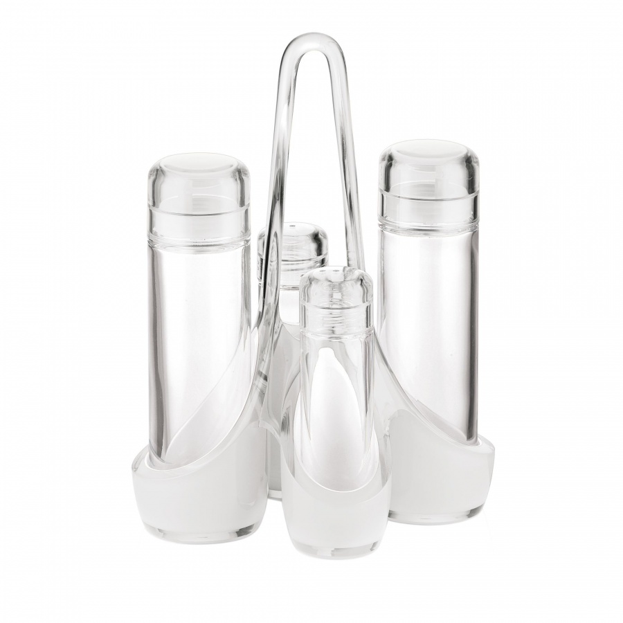 Everyday two-tone cruet set