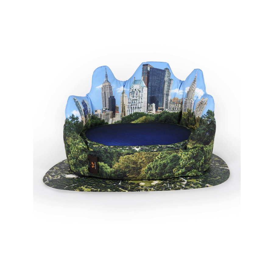 Legowisko dla psa new york z matą