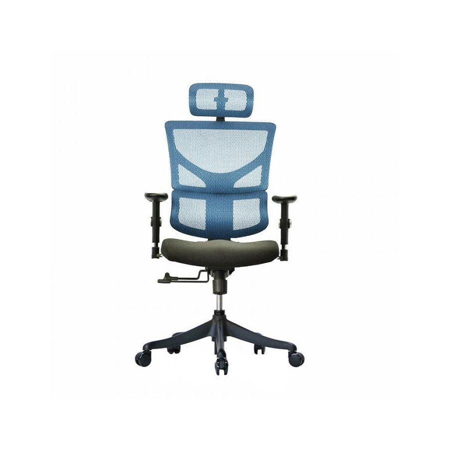 Ergonimiczny Fotel ERGOFLY SAIL-E T-04 Blue