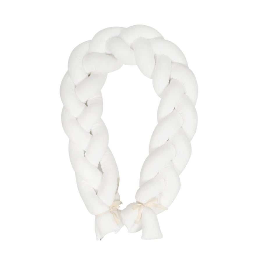 Ochraniacz do łóżeczka WARKOCZ MUSLIN .dł. 200