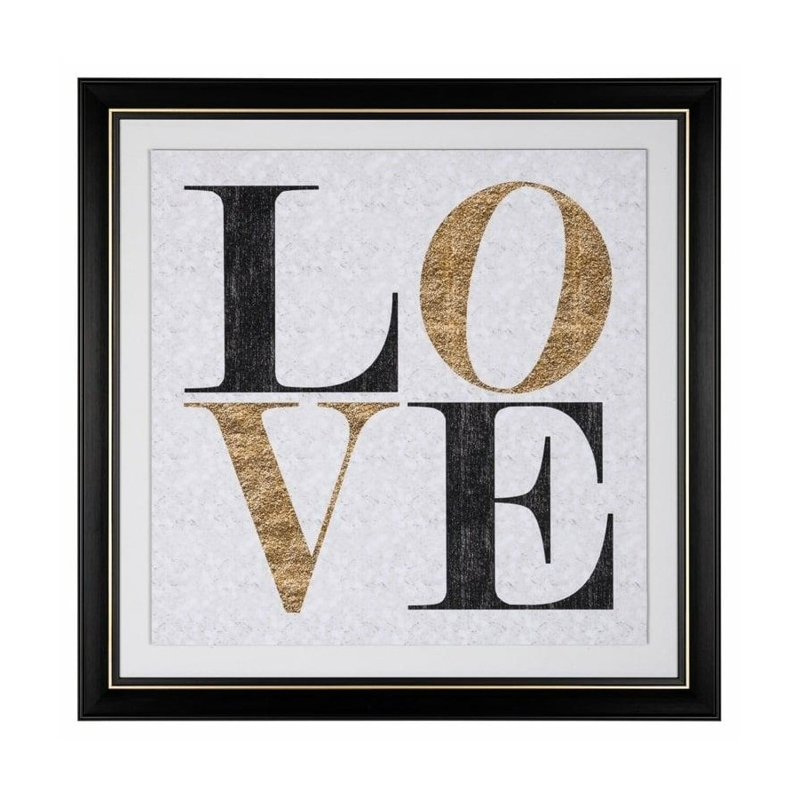 Richmond obraz amour 90x90cm