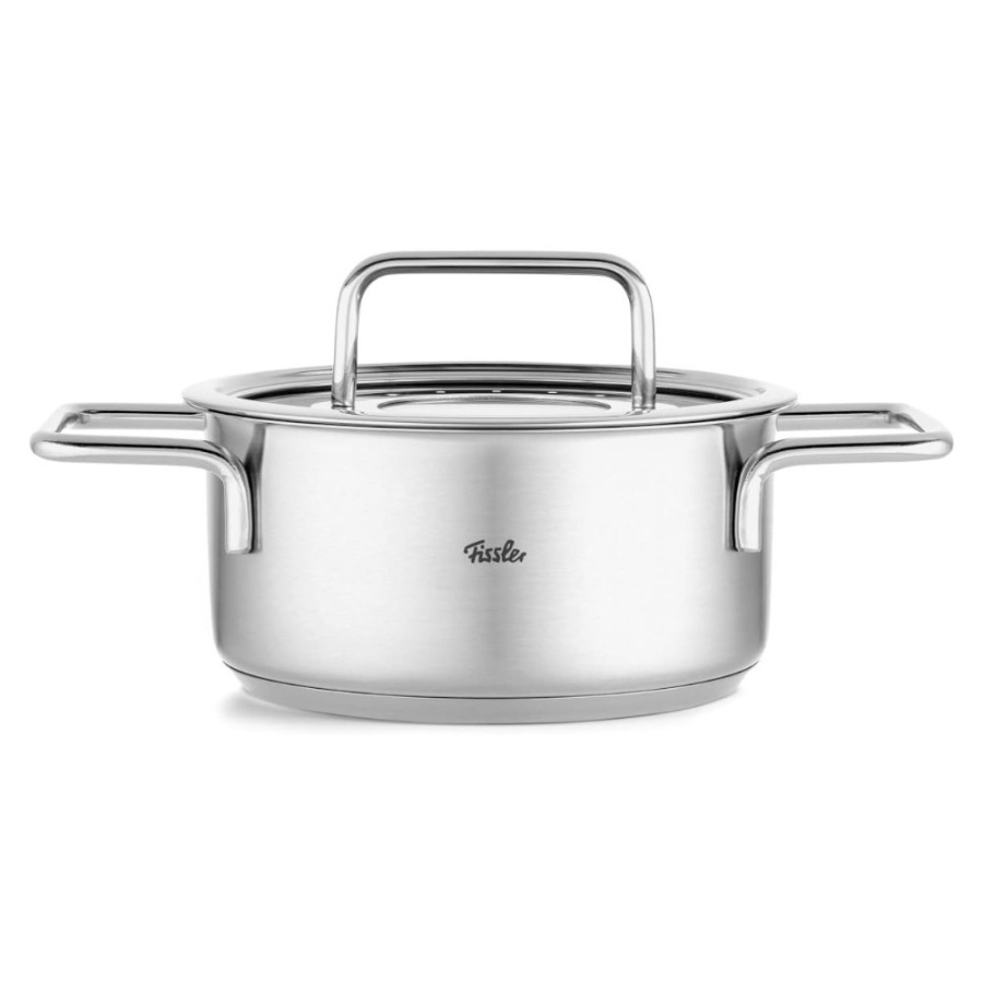Fissler - pure collection® - garnek ze szklaną pokrywą - 16 cm