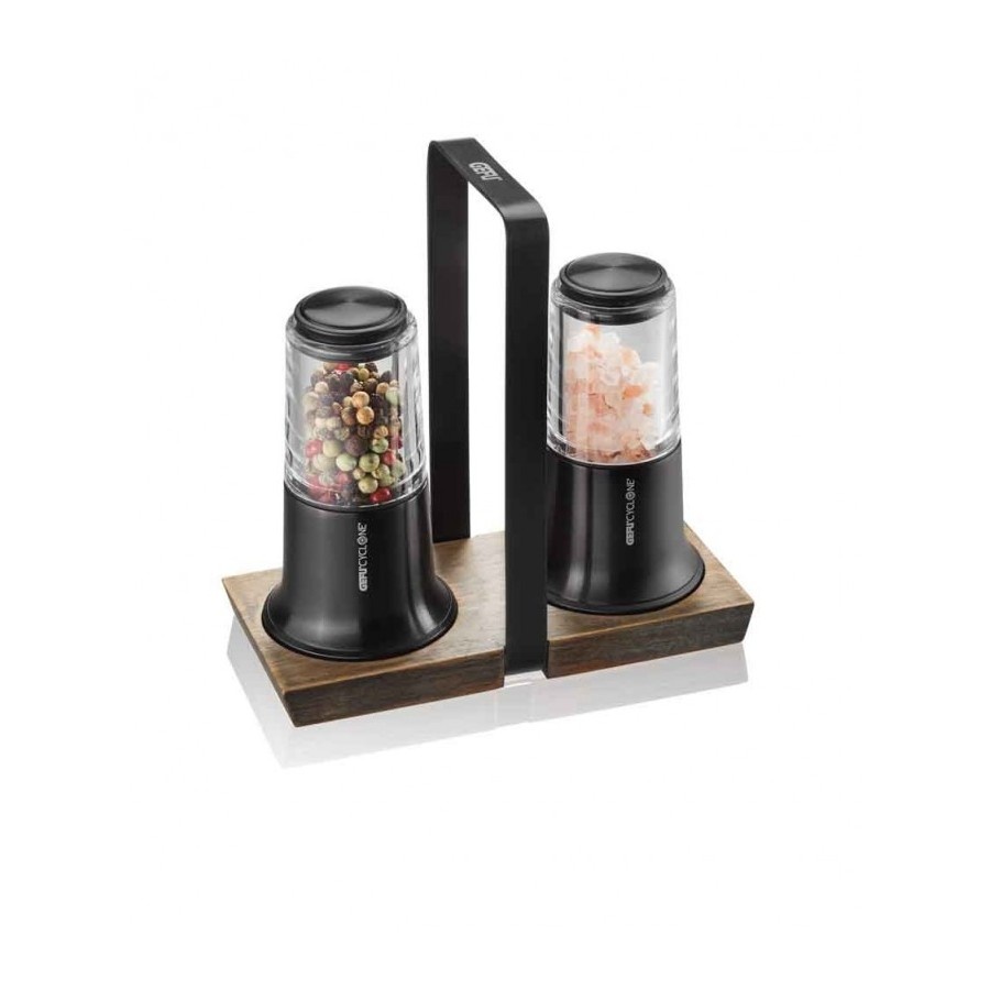 Zestaw młynków X-PLOSION czarny