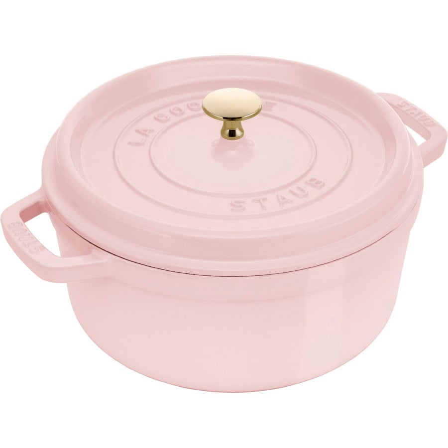 STAUB LA COCOTTE Garnek żeliwny okrągły 3.8 ltr, różowy
