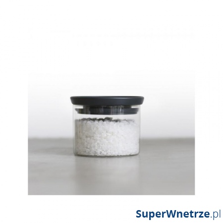 Szklany hermetyczny pojemnik kuchenny 0,3L Brabantia przezroczysty