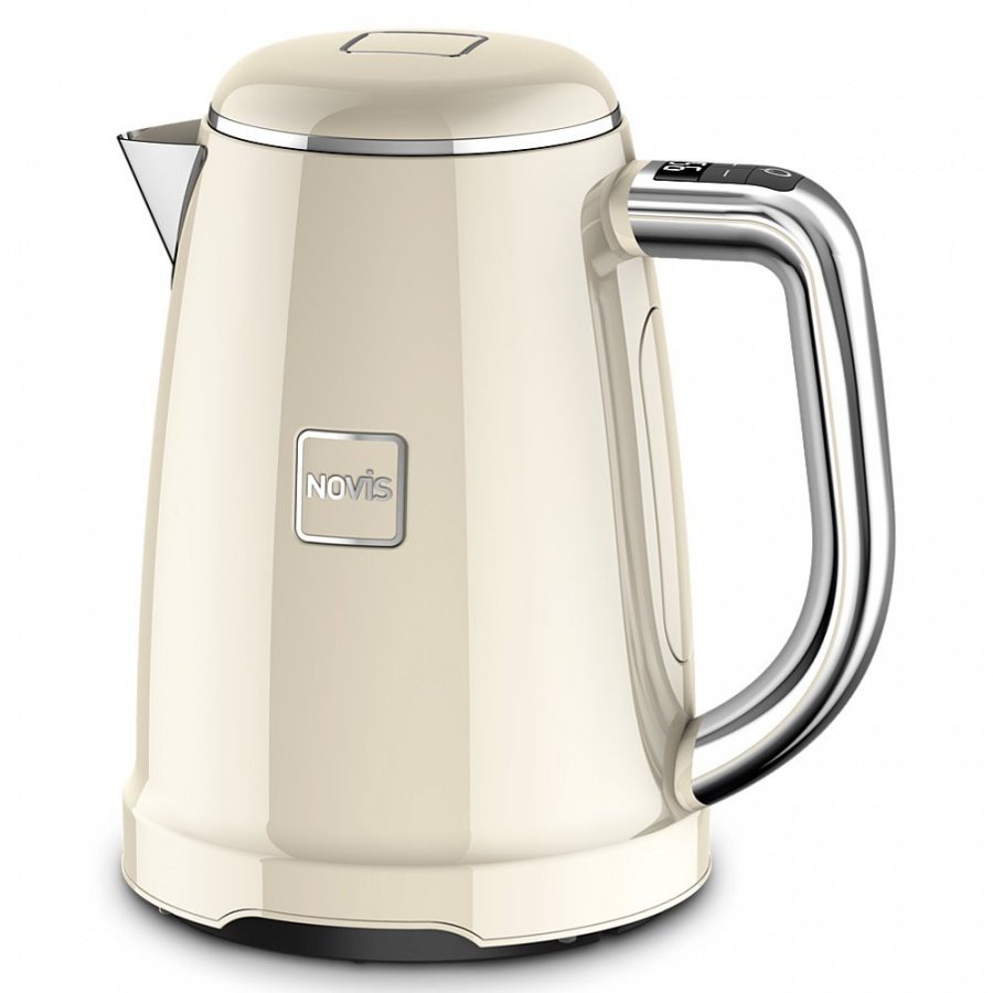 NOVIS - Iconic Line - Czajnik elektryczny KTC1 - 1,6 l - Kremowy