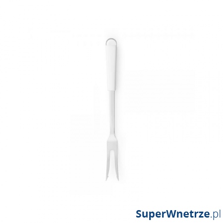 Widelec do mięsa Essential Brabantia biały