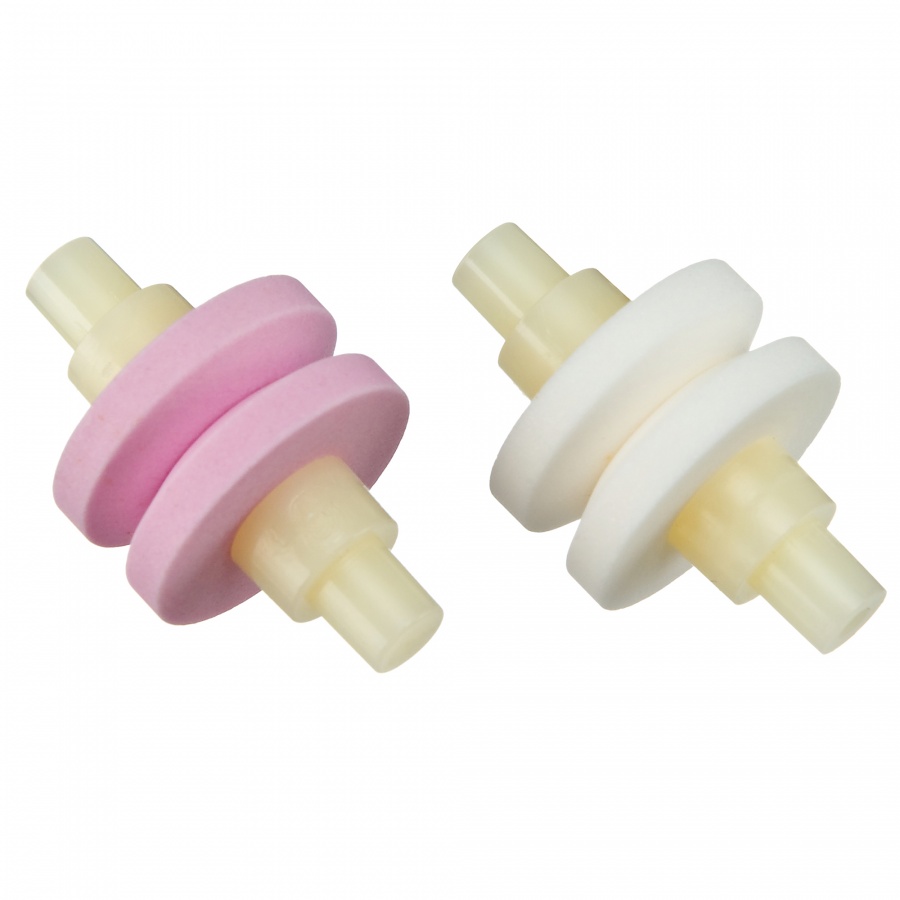 Zestaw 2 kamieni do ostrzałek 220 MinoSharp