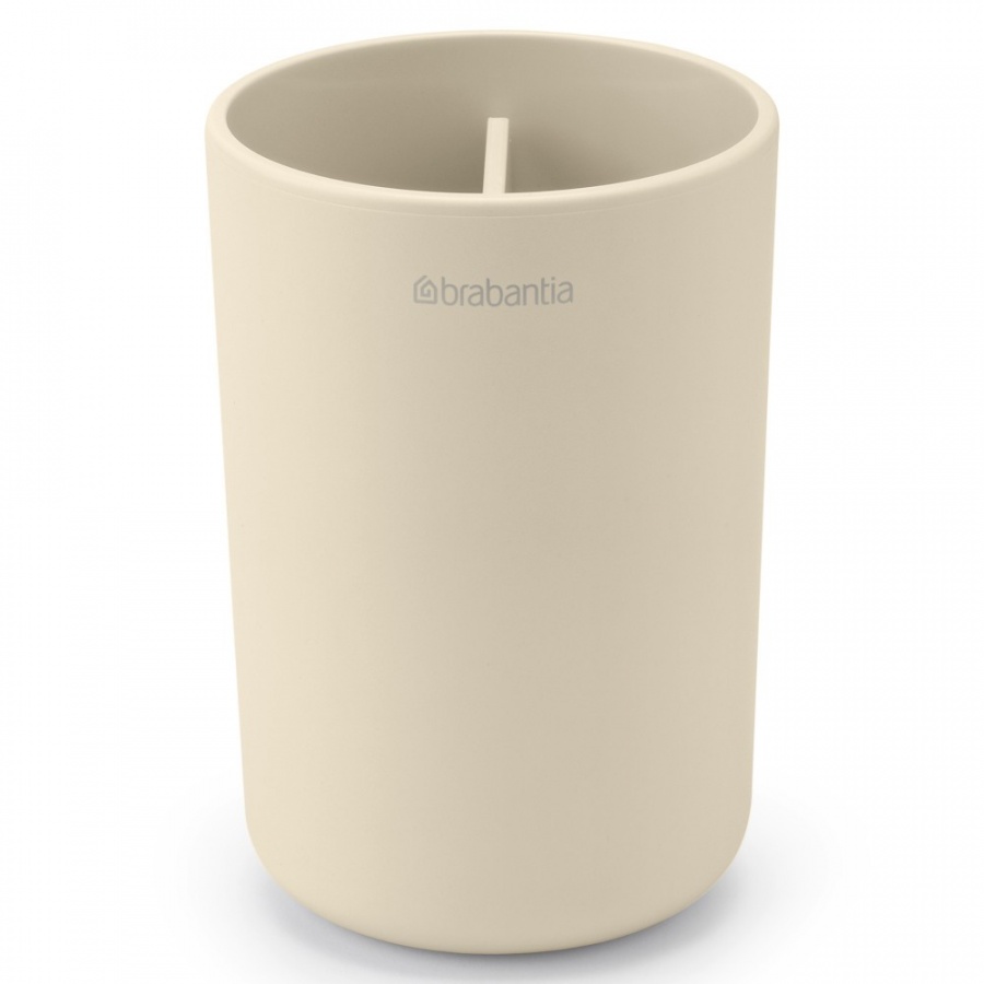 Brabantia 280283 - renew - pojemnik na szczoteczki do zębów - ciemnoszary