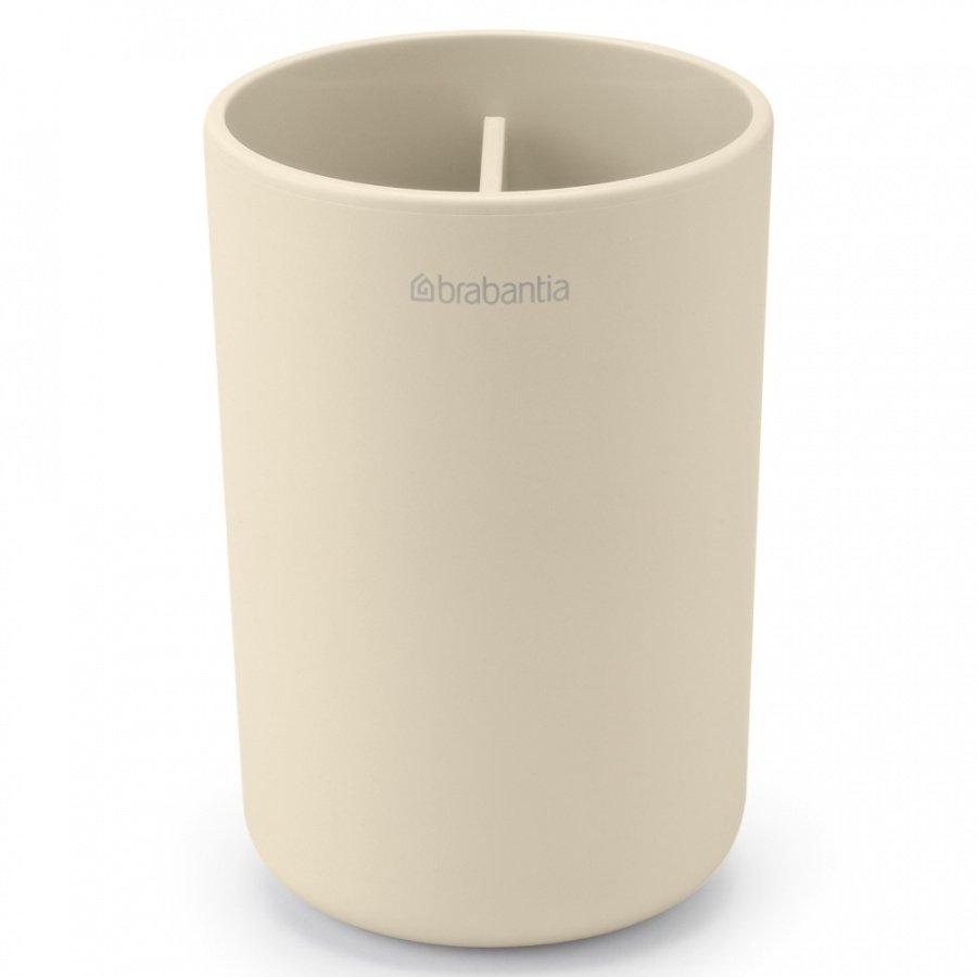 Brabantia 280283 - renew - pojemnik na szczoteczki do zębów - ciemnoszary