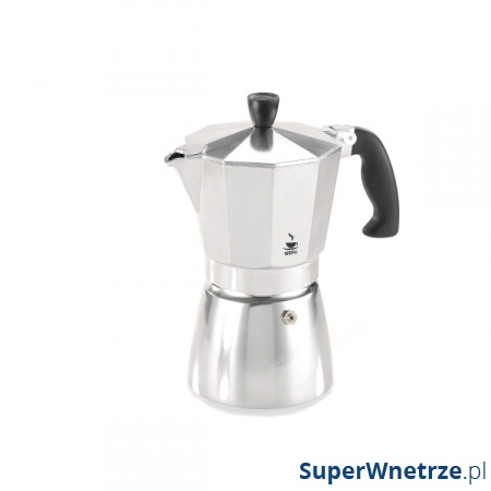 Kawiarka aluminiowa 3/150 ml Gefu Lucino srebrny