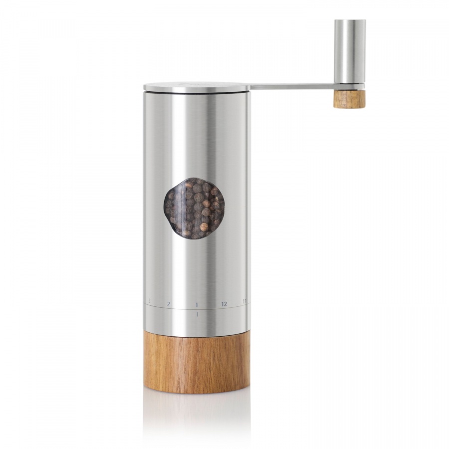 Młynek do soli/pieprz power mill akacja