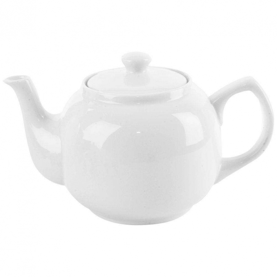 Dzbanek porcelanowy z uchwytem 1,7 l do kawy herbaty