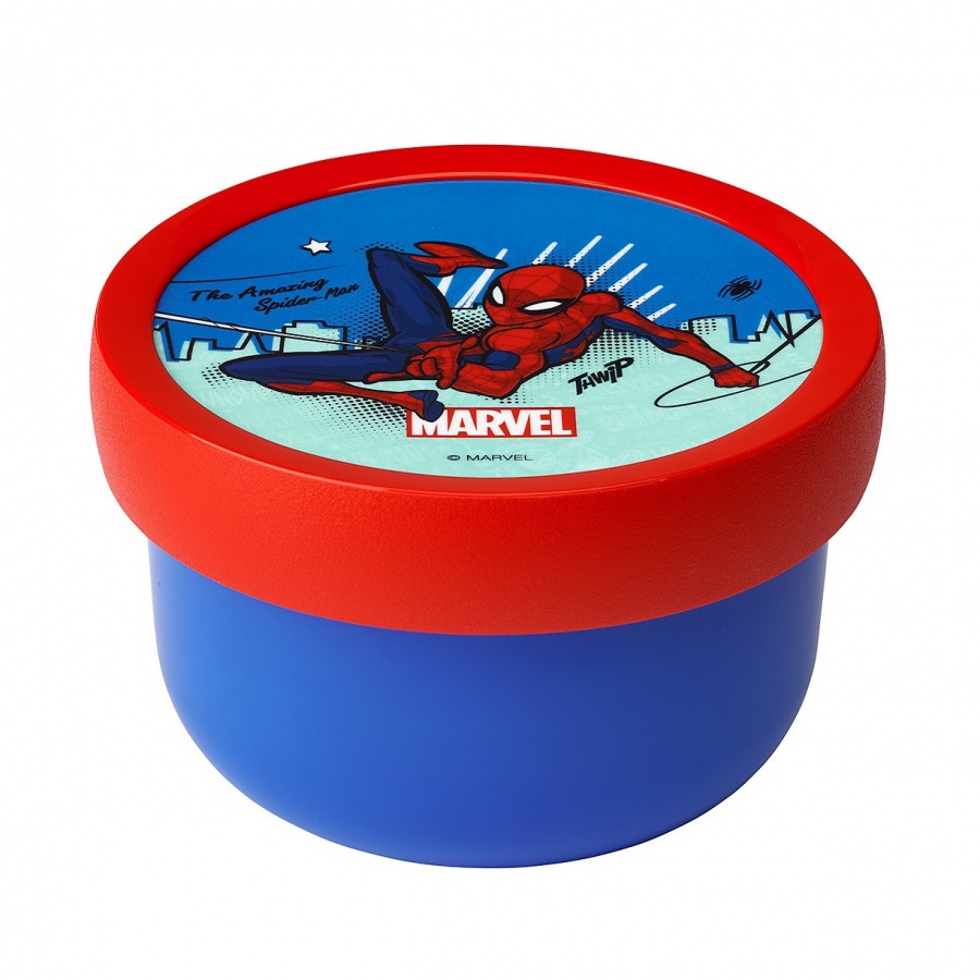 Fruit box pudełko na owoce campus 300 ml spiderman 107430065396