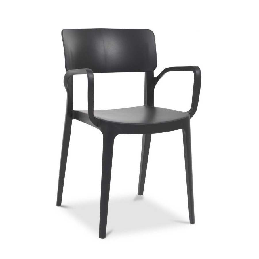 Novussi Krzesło PANORA armchair : Kolor - antracyt