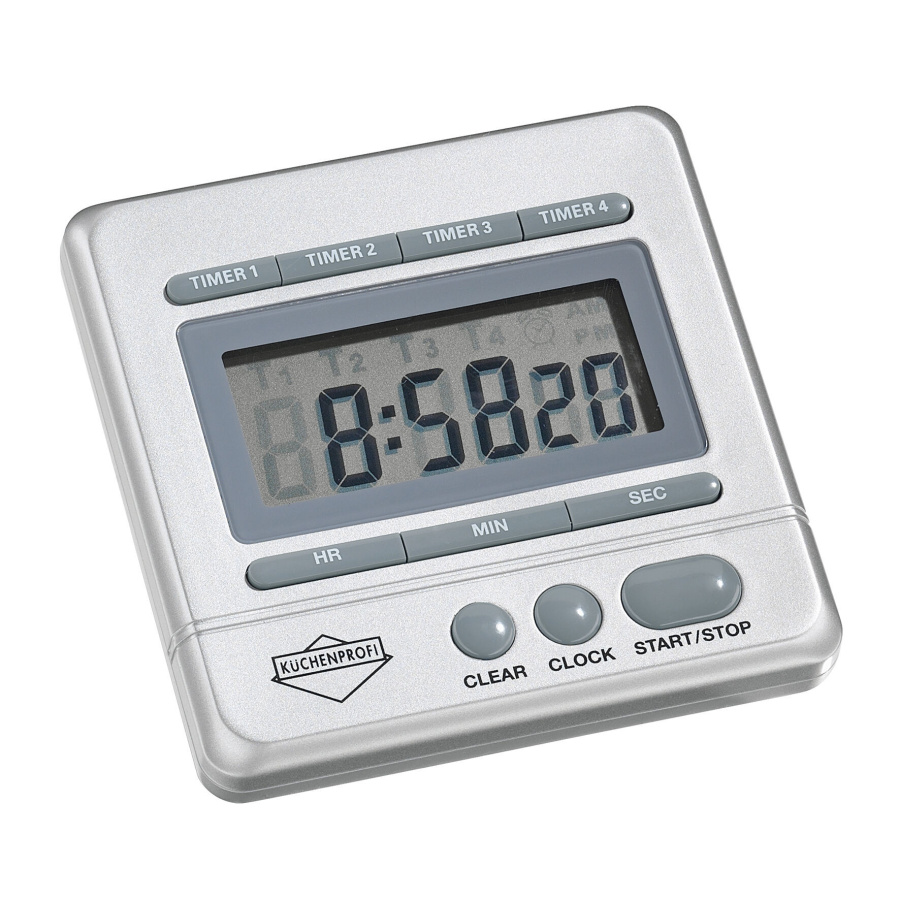 Timer elektroniczny, 8,5x8,5x4 cm