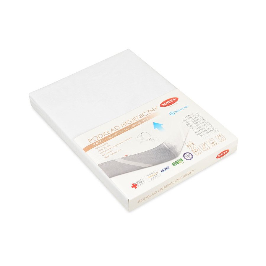 Podkład higieniczny- JERSEY 120x200