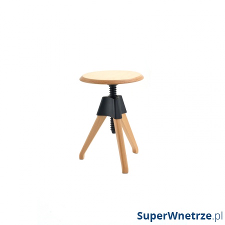 Stołek King Home Jerry czarny