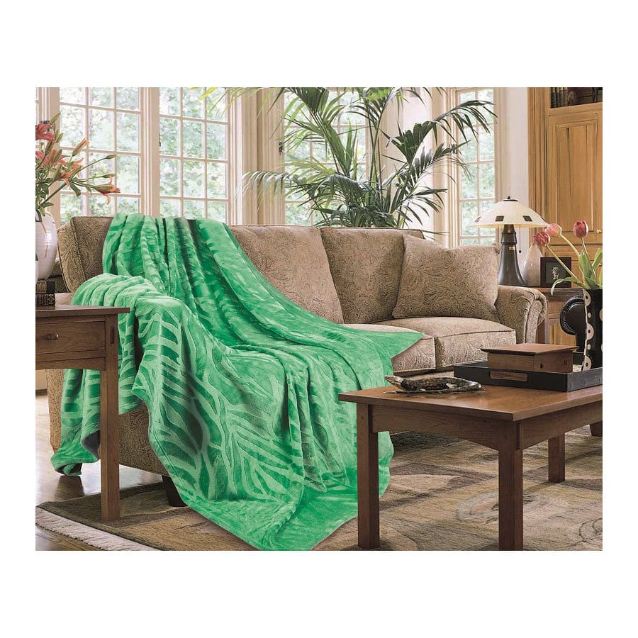 Koc SAWANNA z mikrofibry żakardowej roz. 150x200