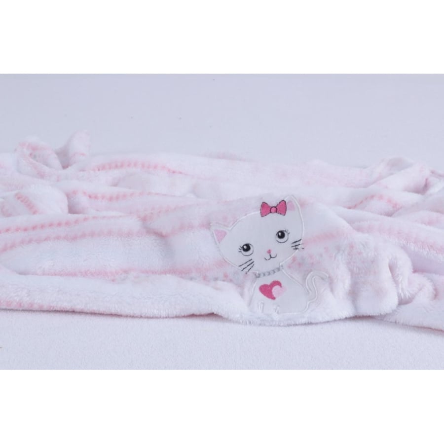 Kocyk RICCO z haftem 75x100